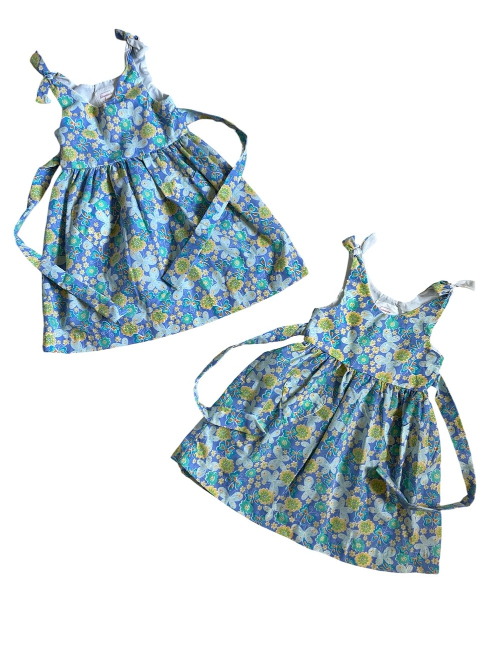 Grannie Annie Floral Sun Dresses M 4-5y I have TWO!